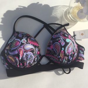 NWT Shade & Shore Bikini Bra Top
